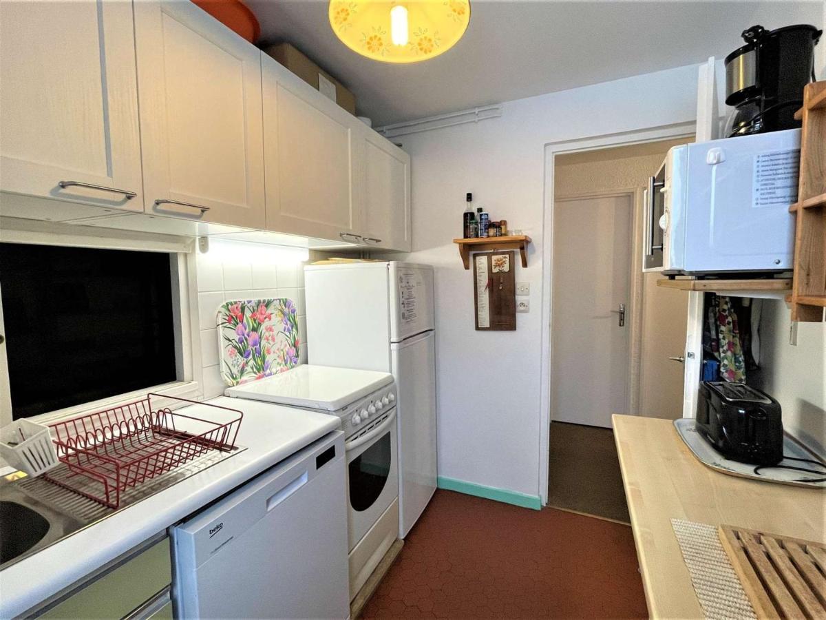 Appartement 3 Pieces, 6 Couchages A La Salle-Les-Alpes, Proche Pistes, Balcon Et Terrasse - Fr-1-330F-41 Serre Chevalier Exterior foto