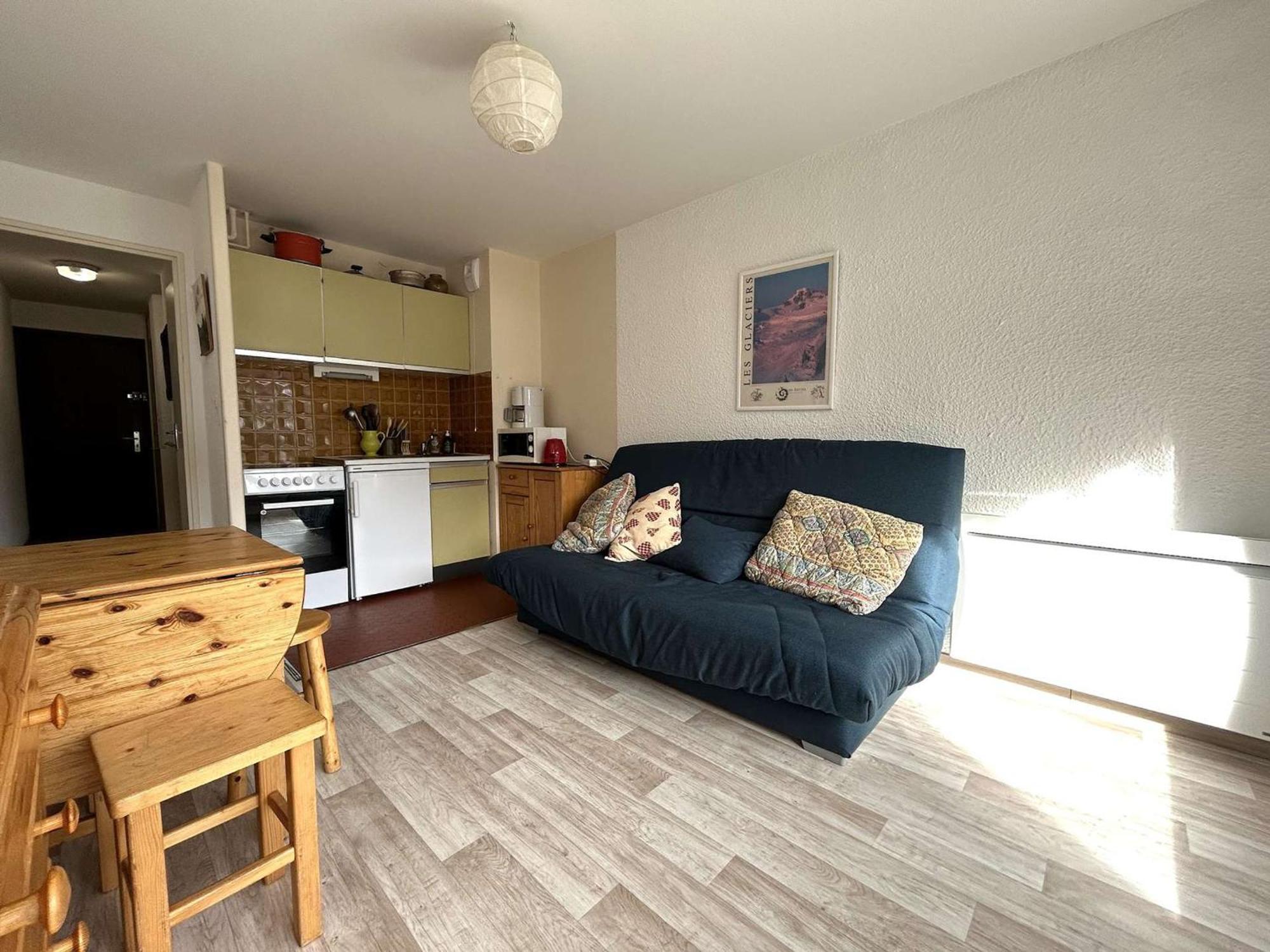 Appartement 3 Pieces, 6 Couchages A La Salle-Les-Alpes, Proche Pistes, Balcon Et Terrasse - Fr-1-330F-41 Serre Chevalier Exterior foto